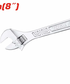 Llave Ajustable 200mm TOTAL THT101083